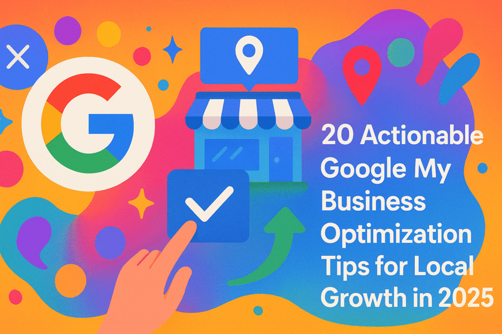 Google My Business Optimization Tips