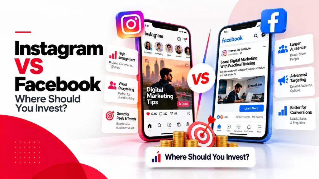 Instagram vs Facebook: Where Should You Invest in 2025?