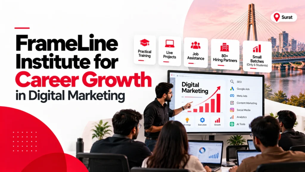 Career Growth in Digital Marketing