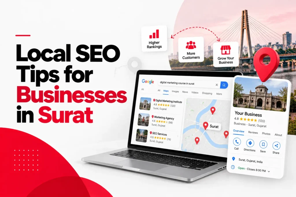 Local SEO Tips for Businesses in Surat