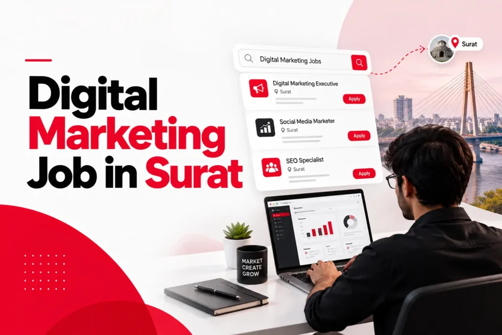 Digital Marketing Jobs in Surat